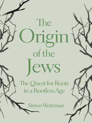 cover image of The Origin of the Jews